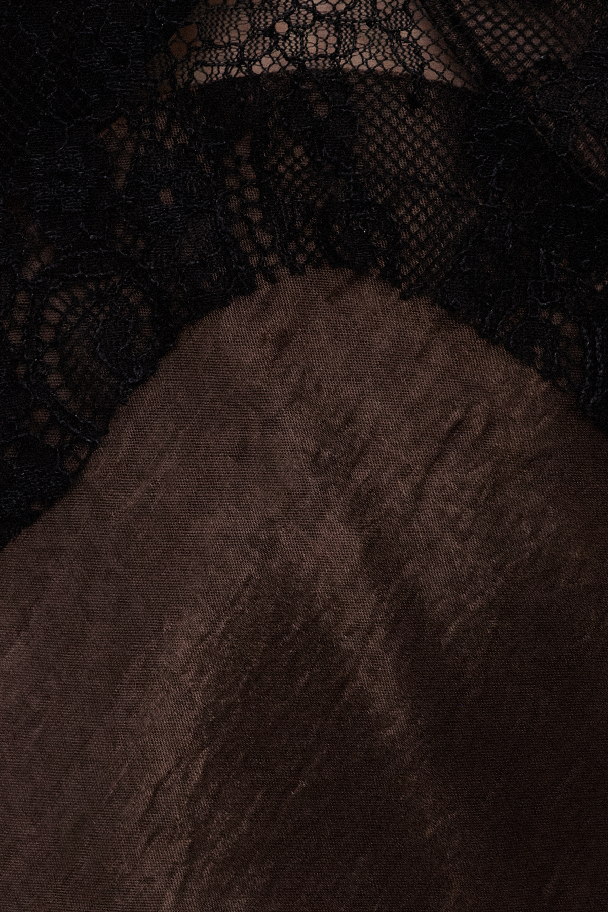 Bess Spaghetti Lace Midi Dress