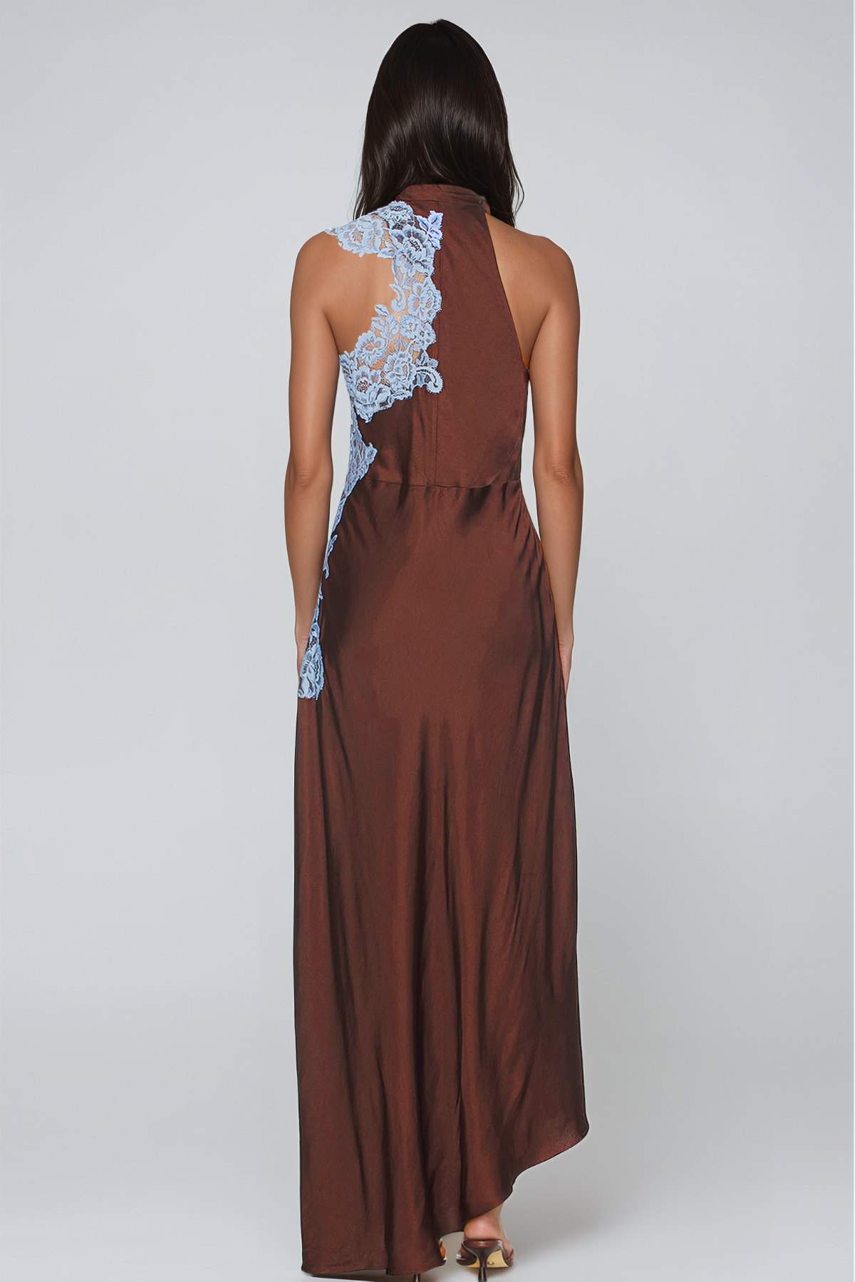 Bess Tank Top Lace Maxi Dress