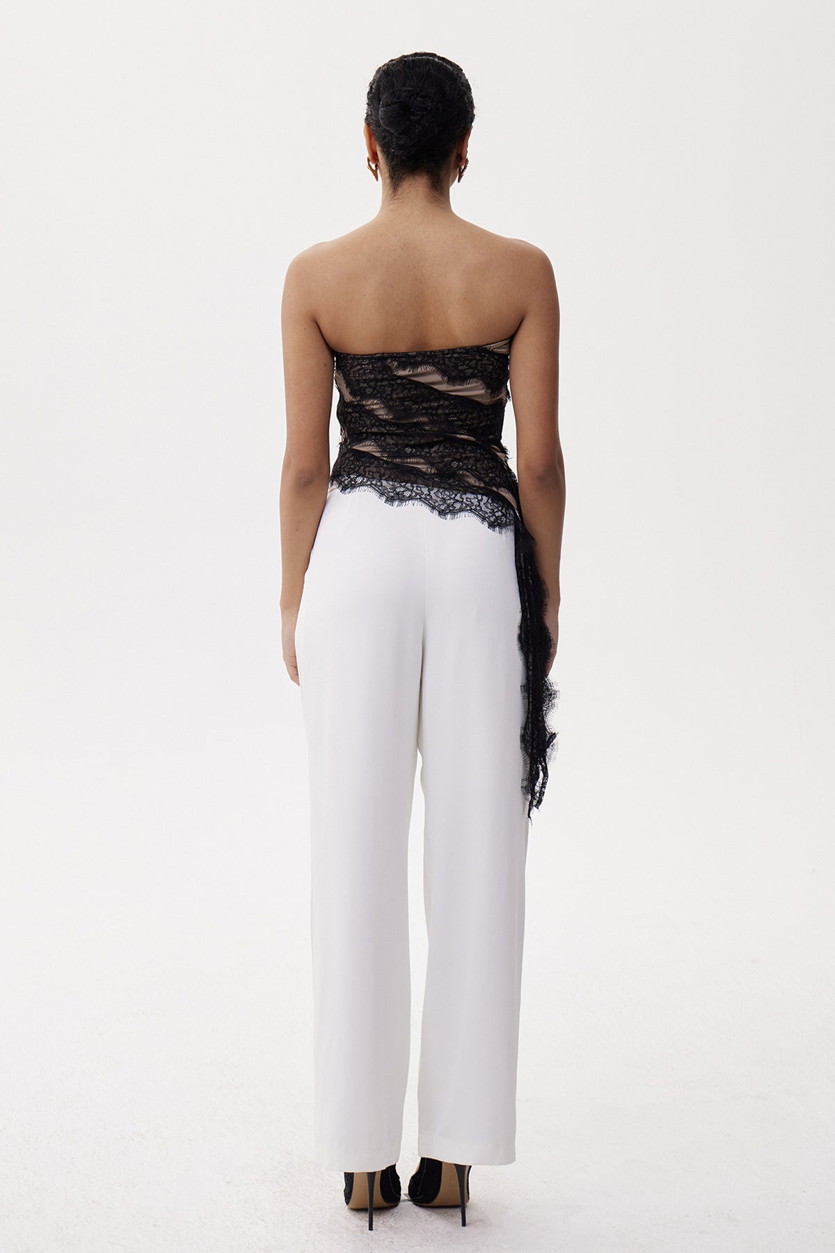 Bess Strapless Lace Top