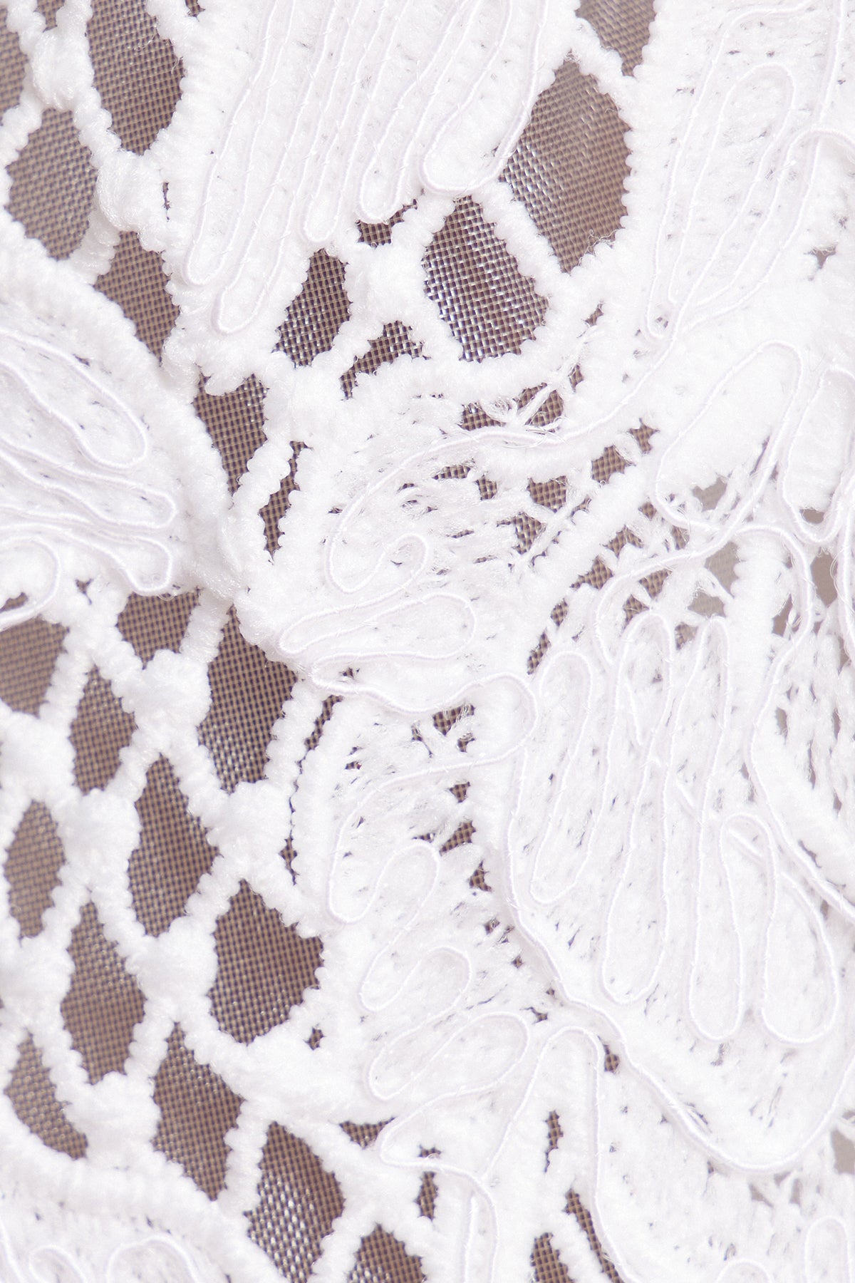 Bodie Lace Floral Maxi Dress