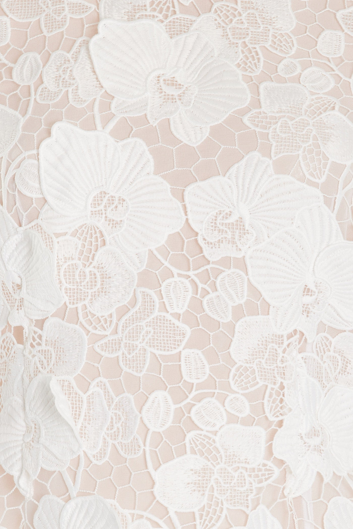 Bodie Flower Cutout Top