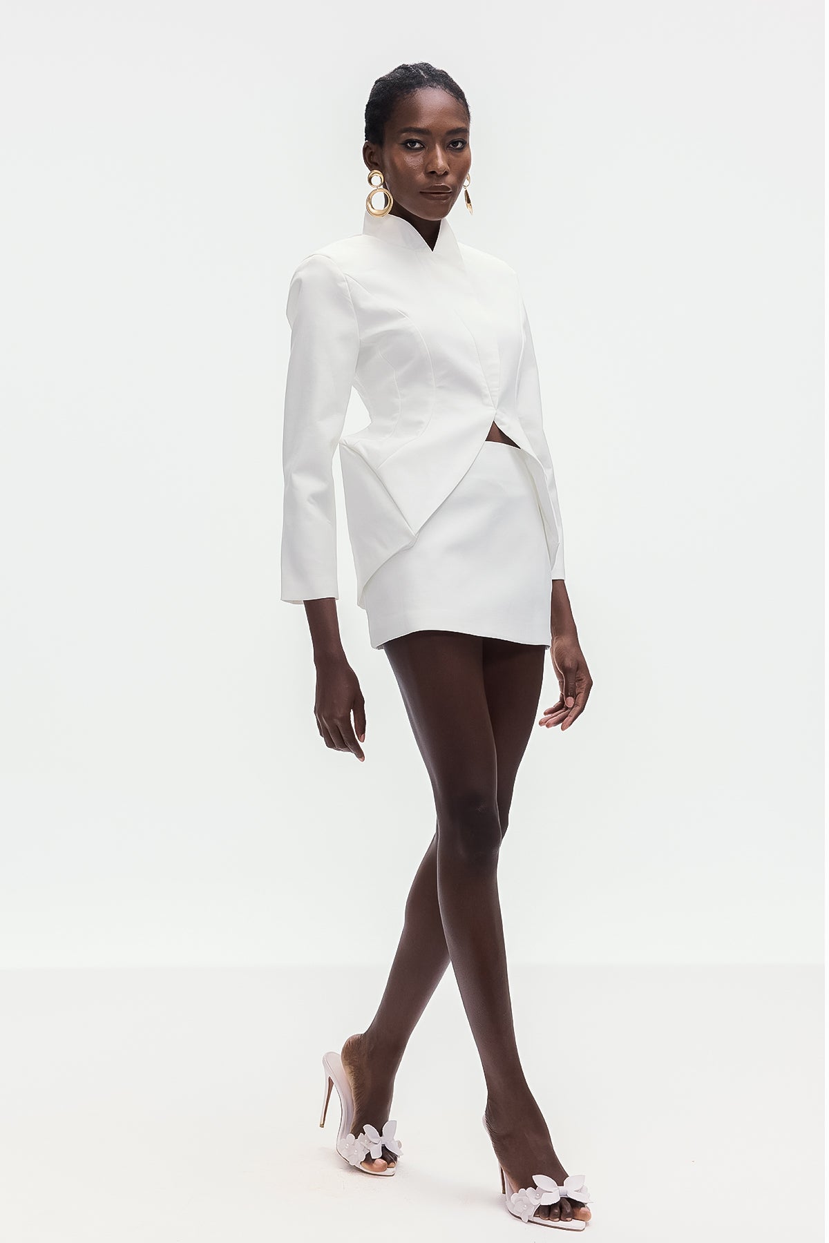 Bogna Deconstruct Skirt Set