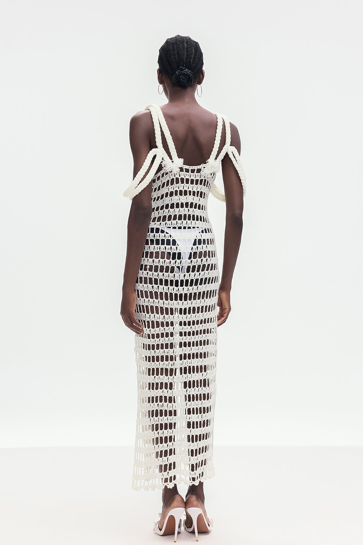 Bogumir Cutout Knit Maxi Dress