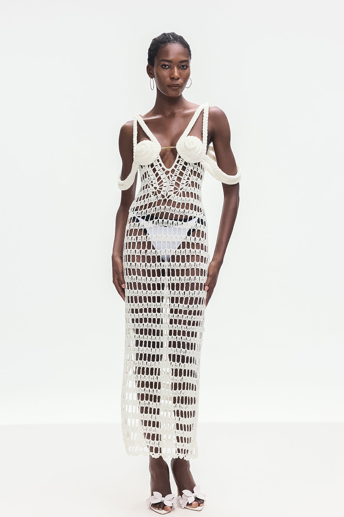 Bogumir Cutout Knit Maxi Dress