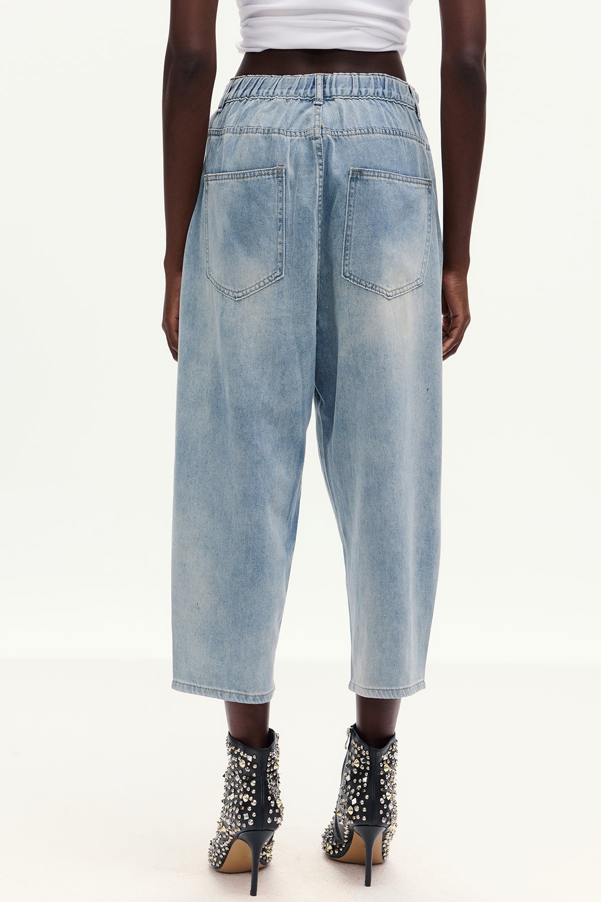 Boitumelo Flower Cutout Jeans