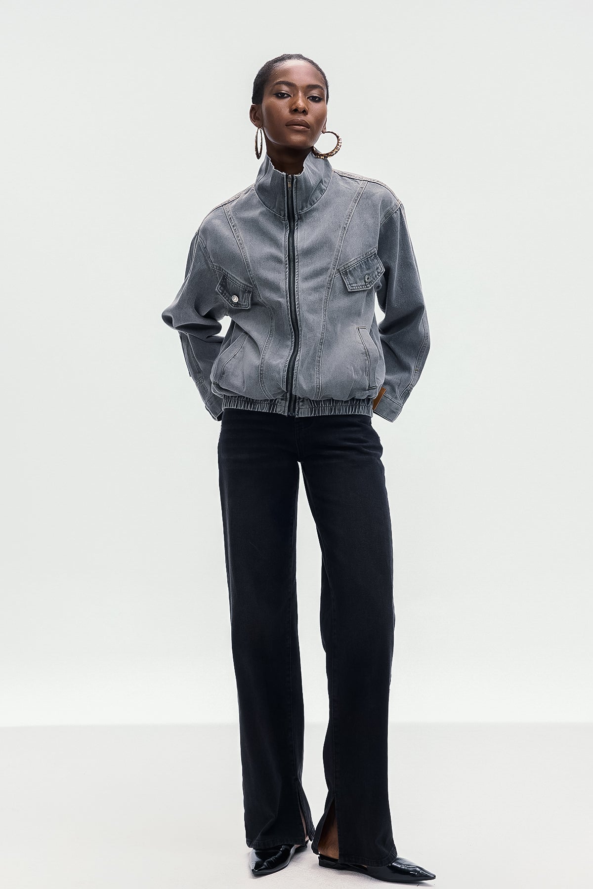 Bonifacio Deconstruct Denim Jacket