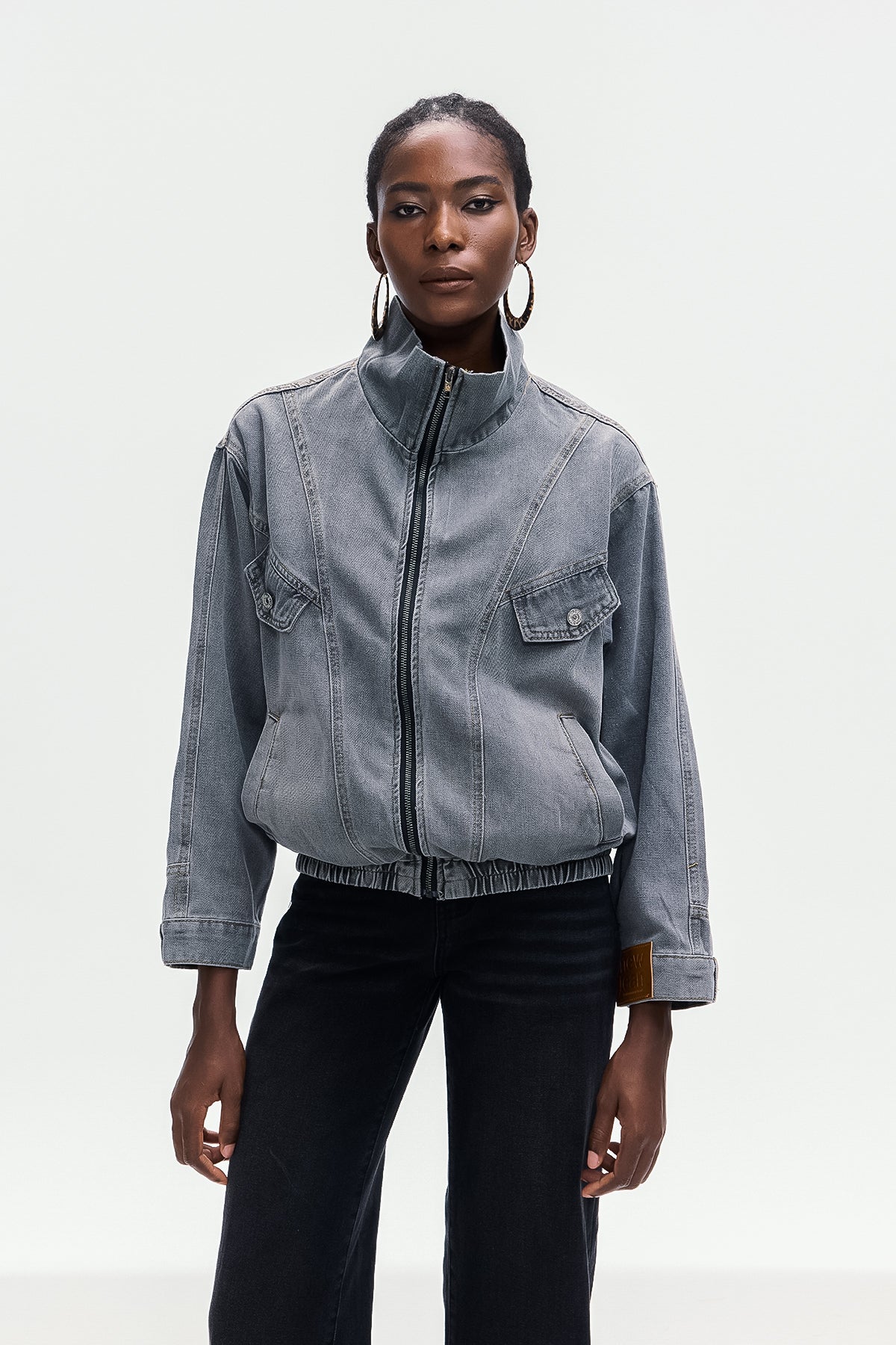 Bonifacio Deconstruct Denim Jacket