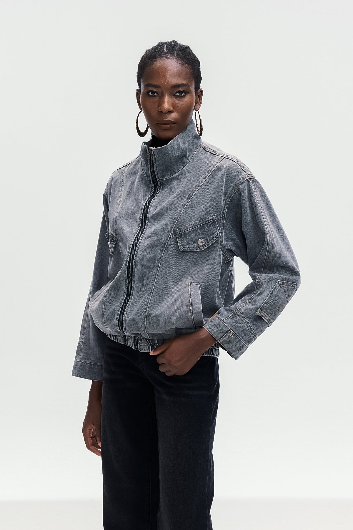 Bonifacio Deconstruct Denim Jacket