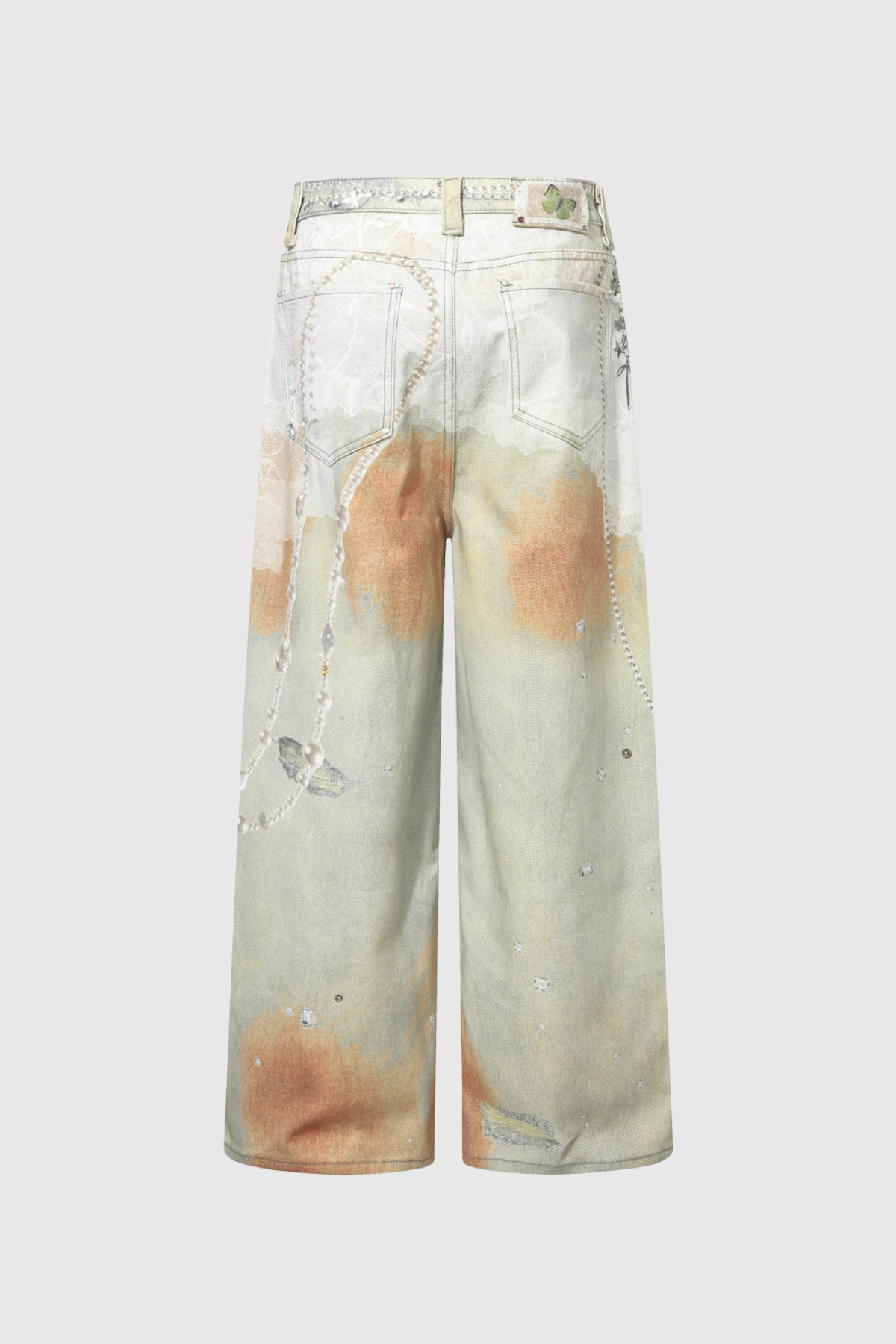 Calum Print Hayley Jeans