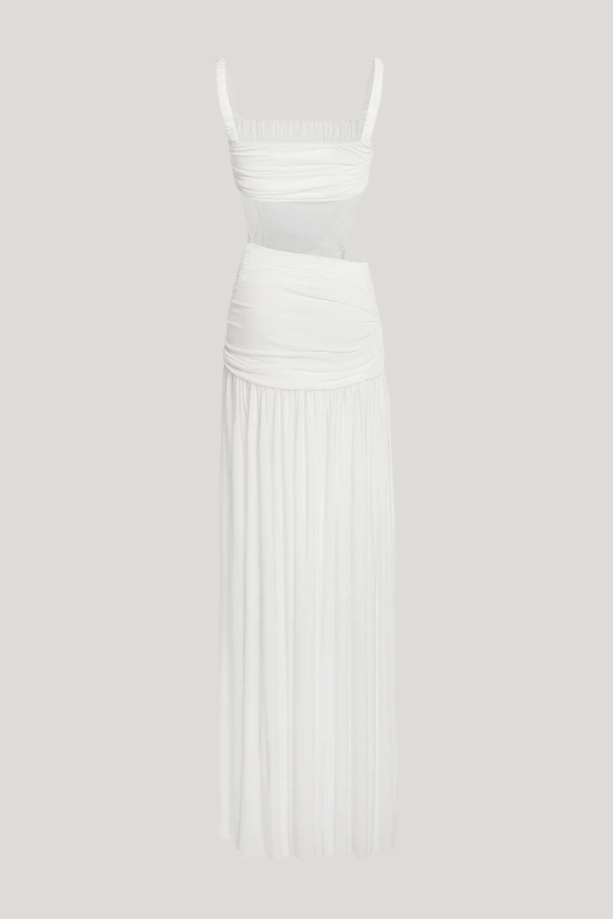 Candy Ruch Cutout Maxi Dress