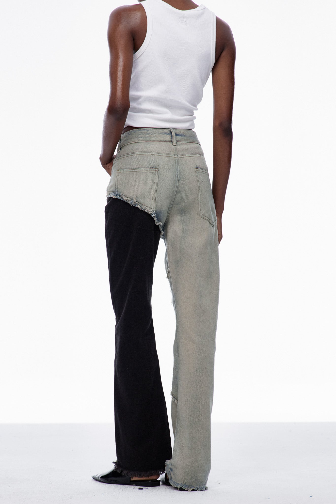 Carina Deconstruct Torn Jeans