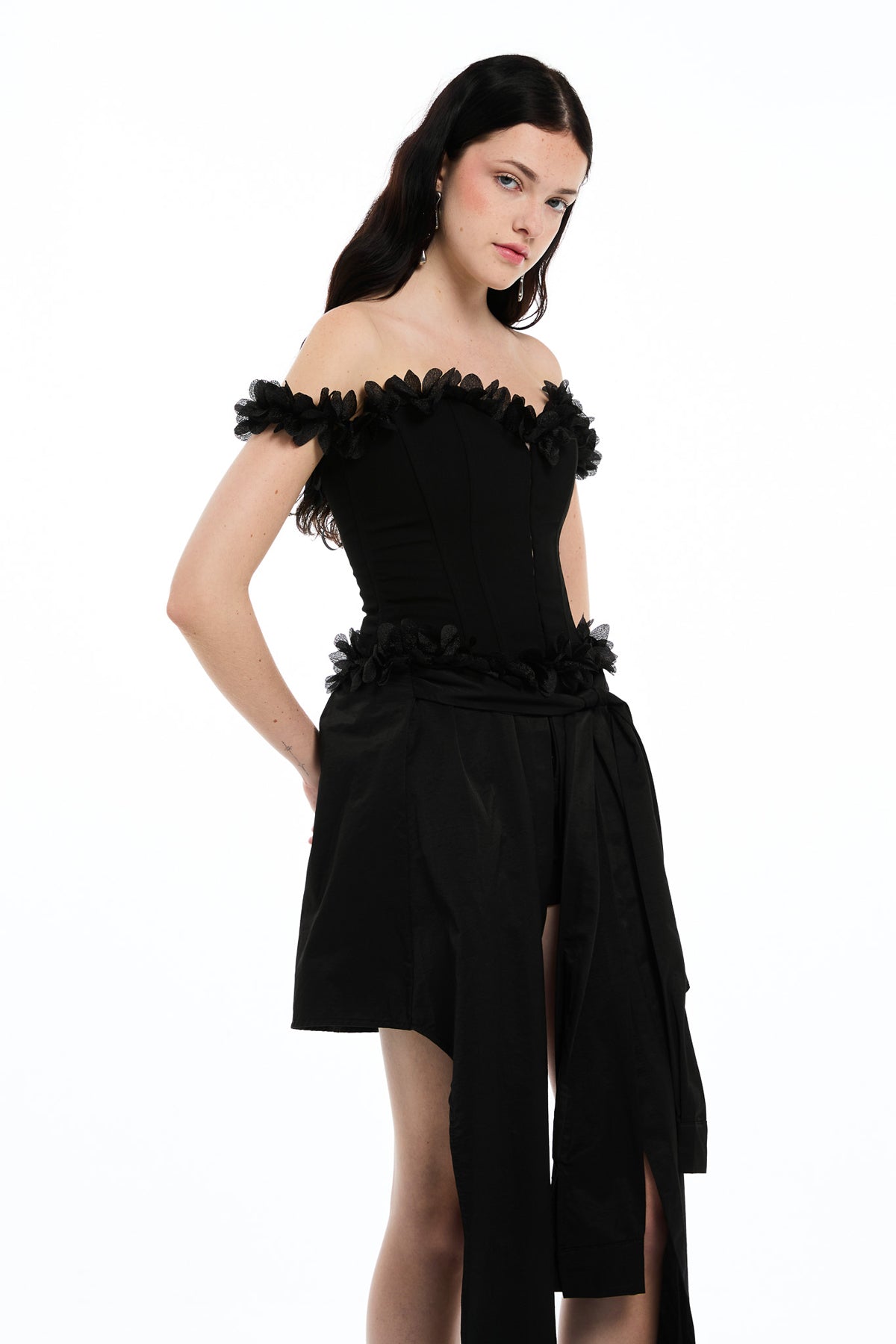 Carolin Off Shoulder Corset Top