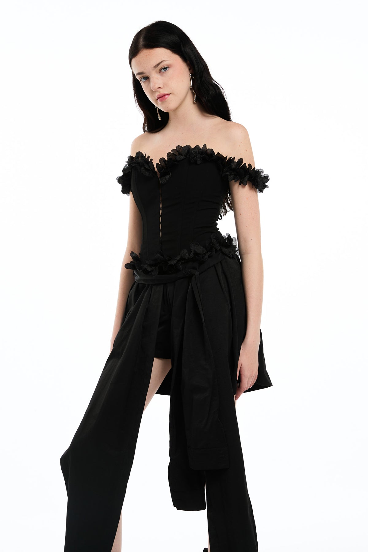 Carolin Off Shoulder Corset Top