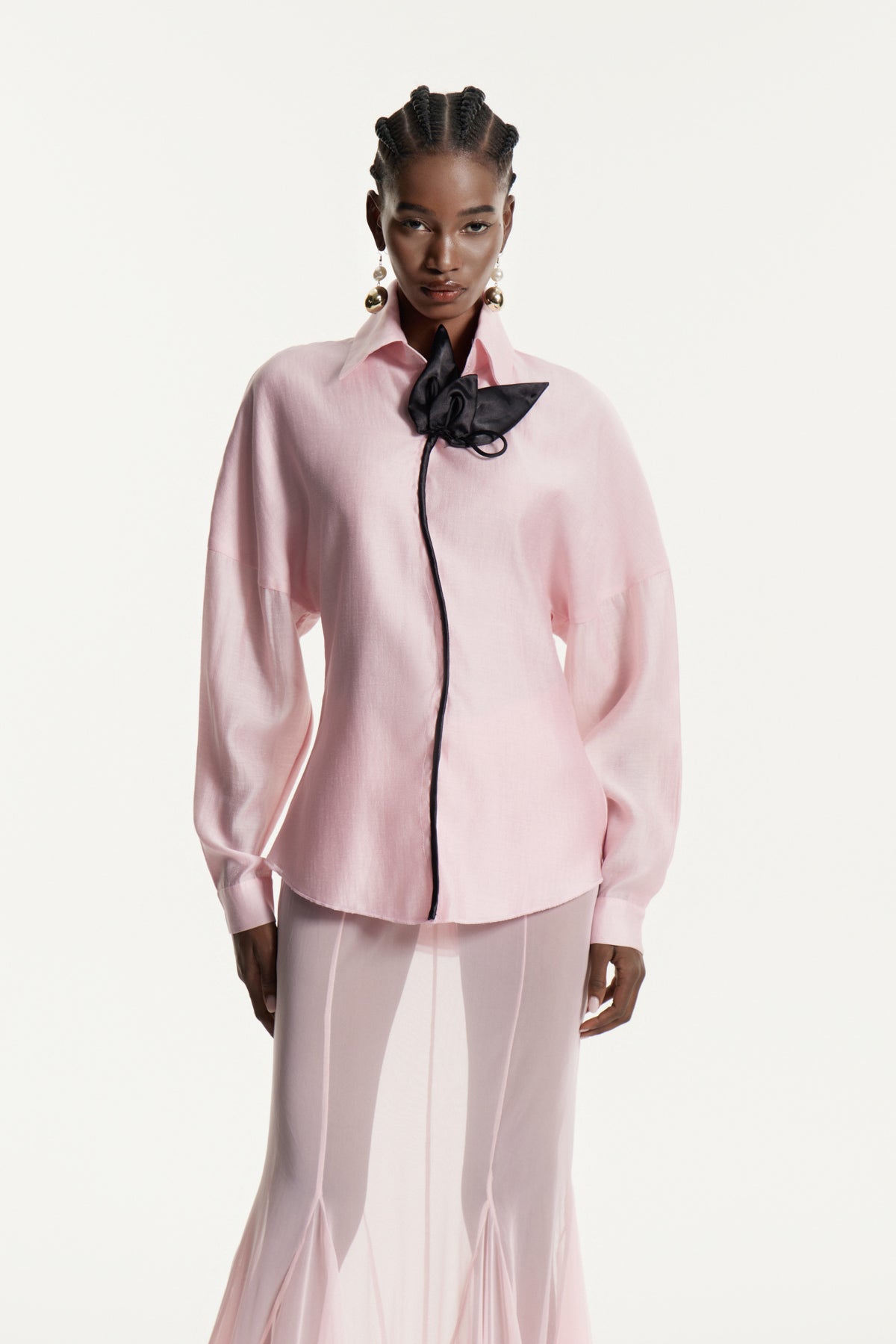 Carolus Balloon Sleeve Shirt