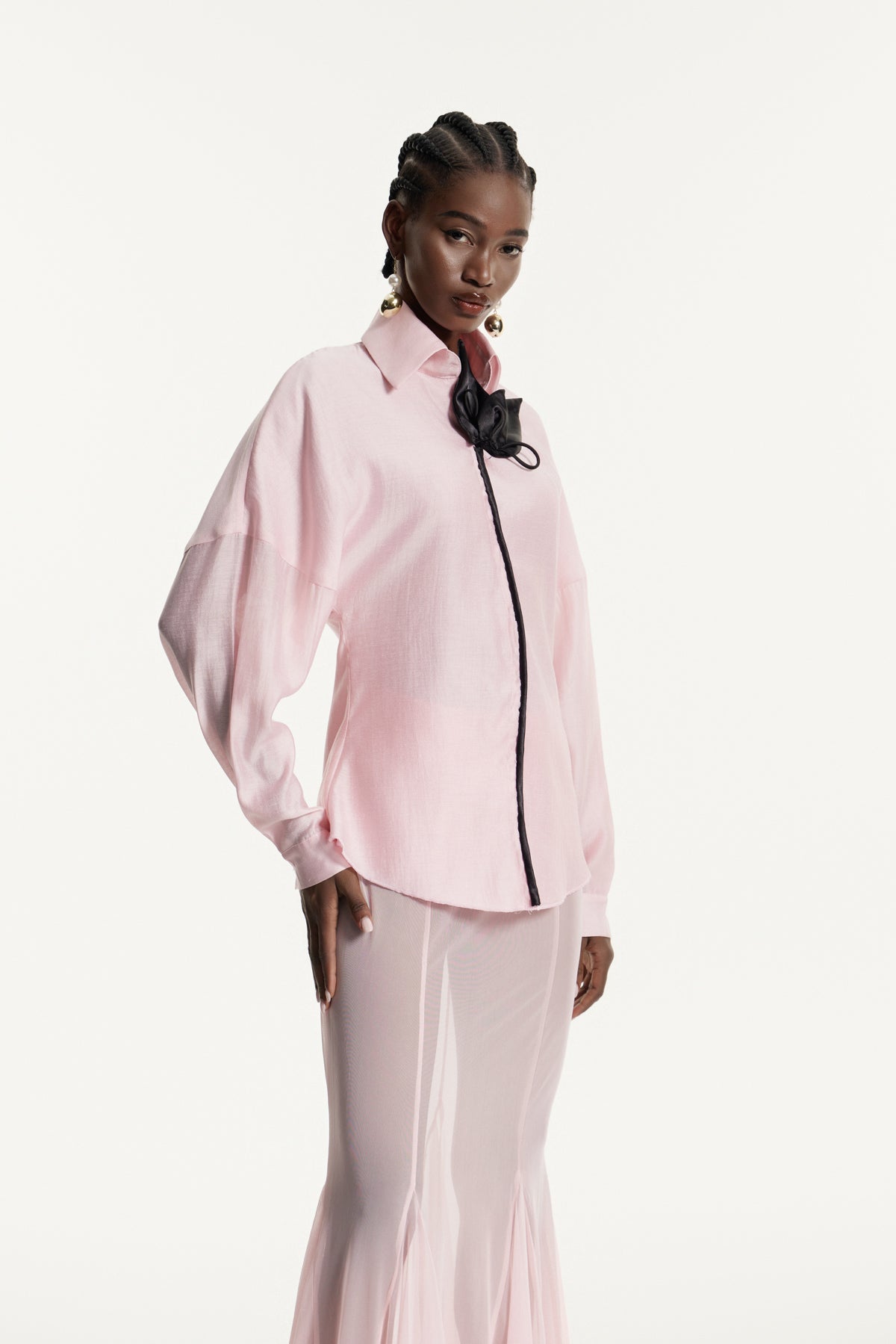 Carolus Balloon Sleeve Shirt