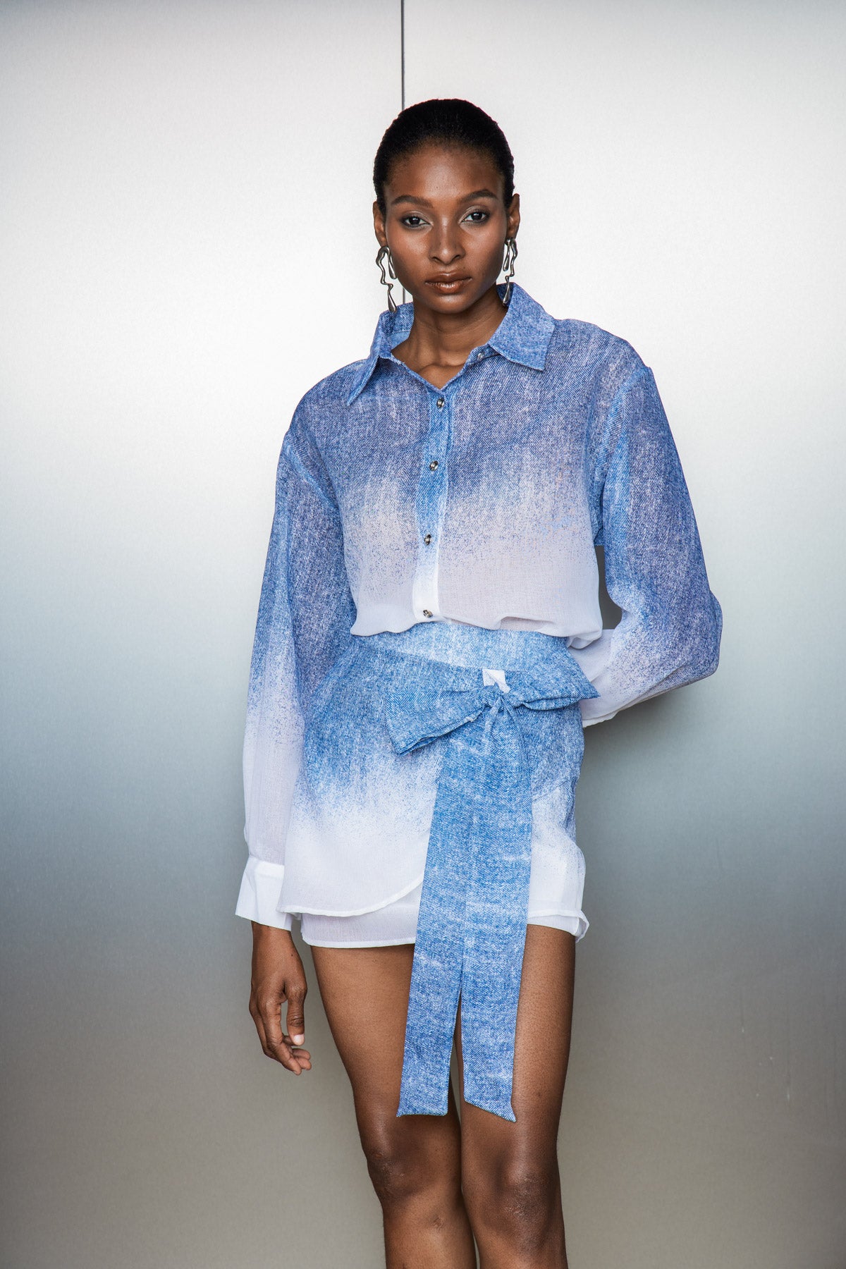 Casandra Hayley Bow Skirt Set