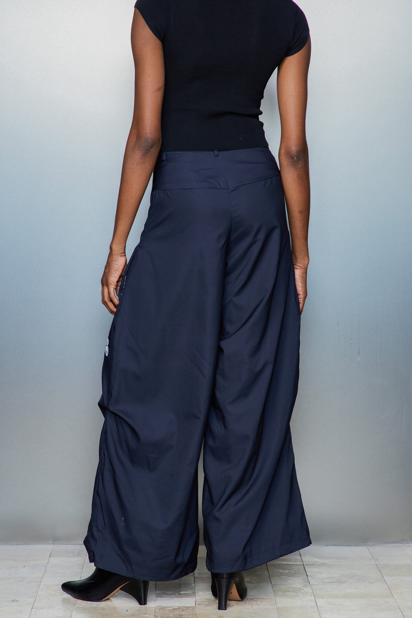 Cassiel Pearl Chain Print Pants