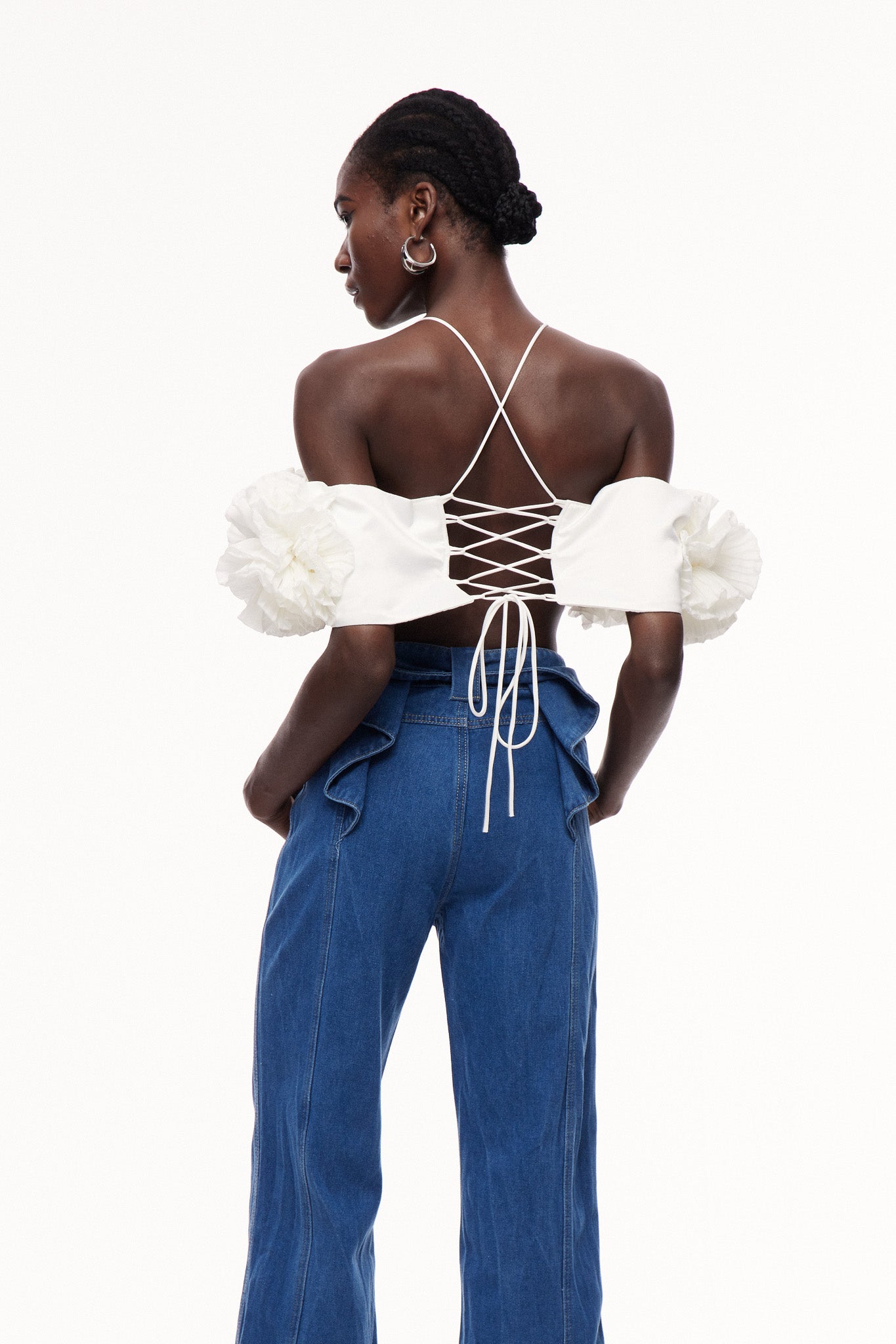 Cayetana Ruch Flower Top