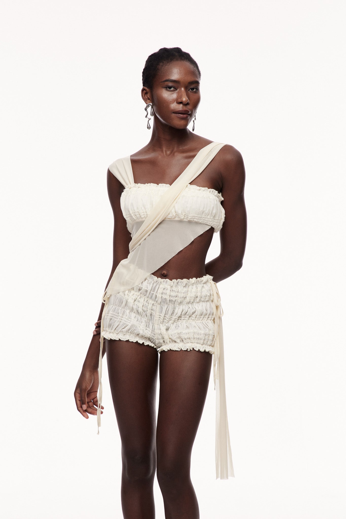 Ceferina Ruch Drawstring Pants Set