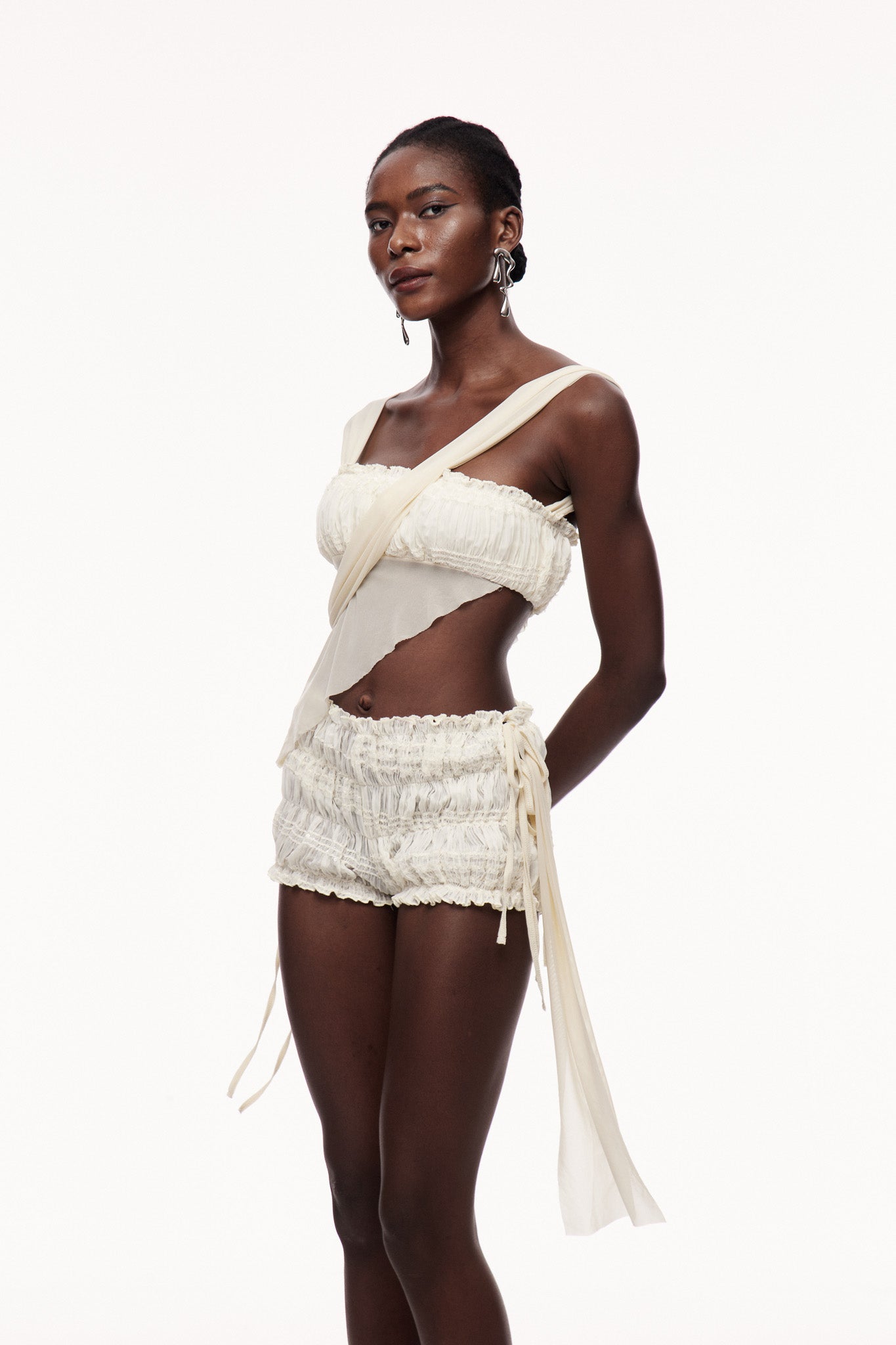 Ceferina Ruch Drawstring Pants Set