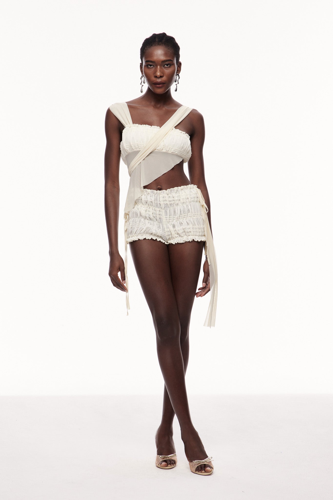 Ceferina Ruch Drawstring Pants Set