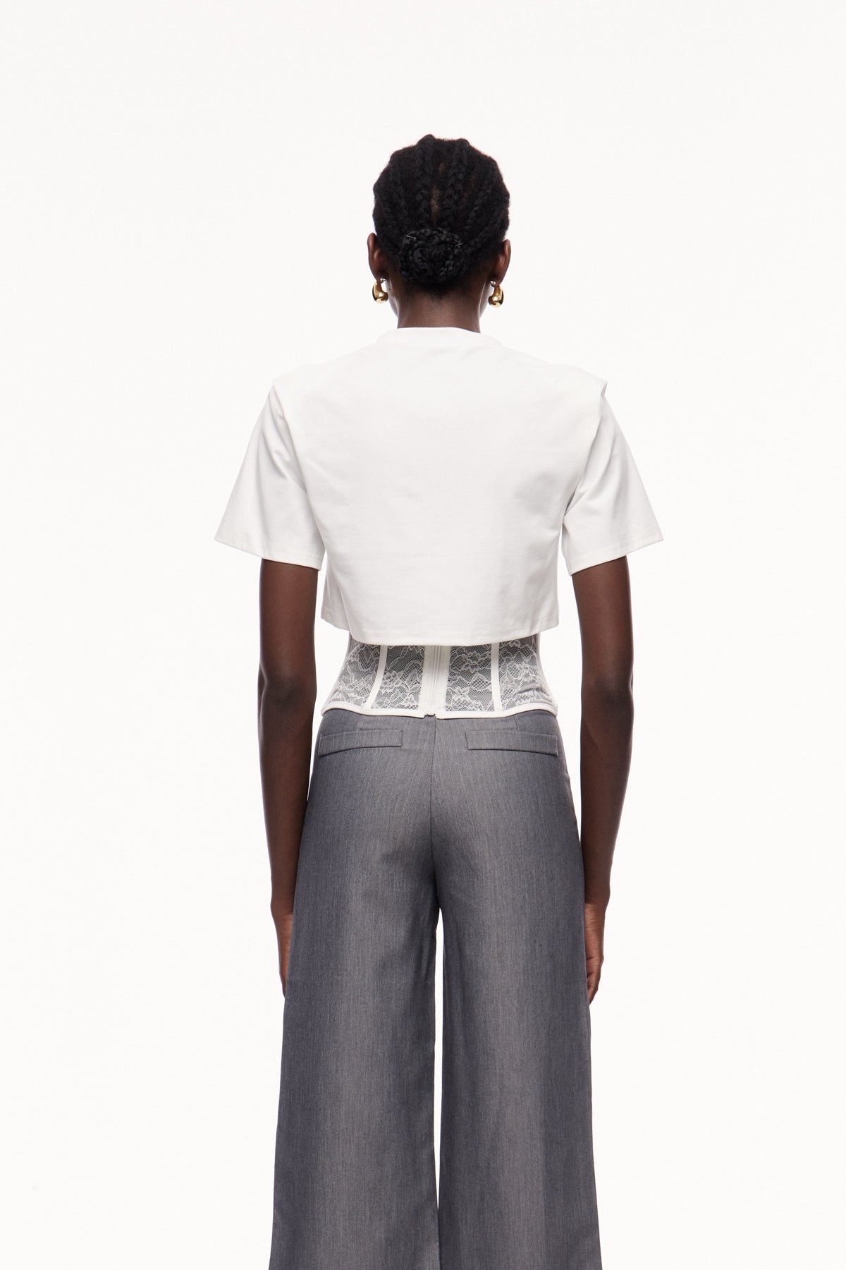 Cerberus Corset Lace T Shirt