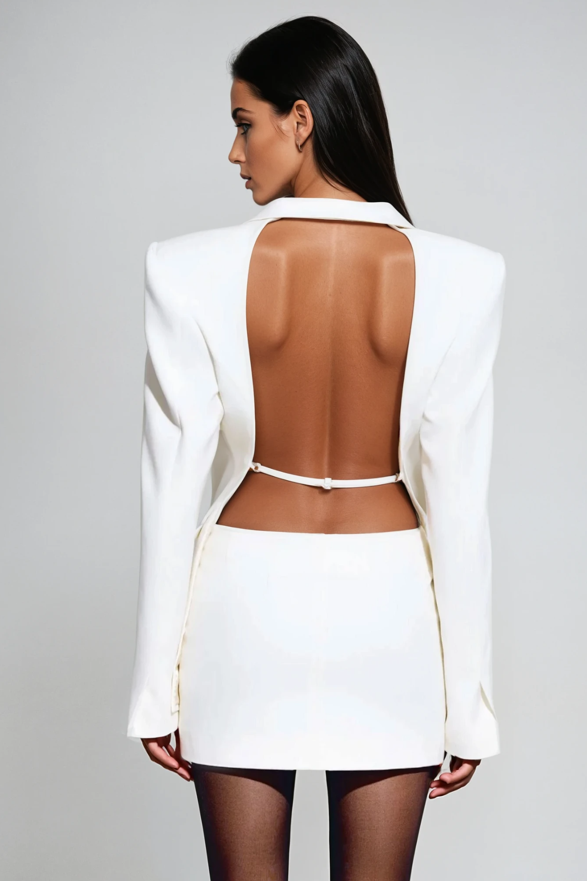 Cevdet Backless Blazer