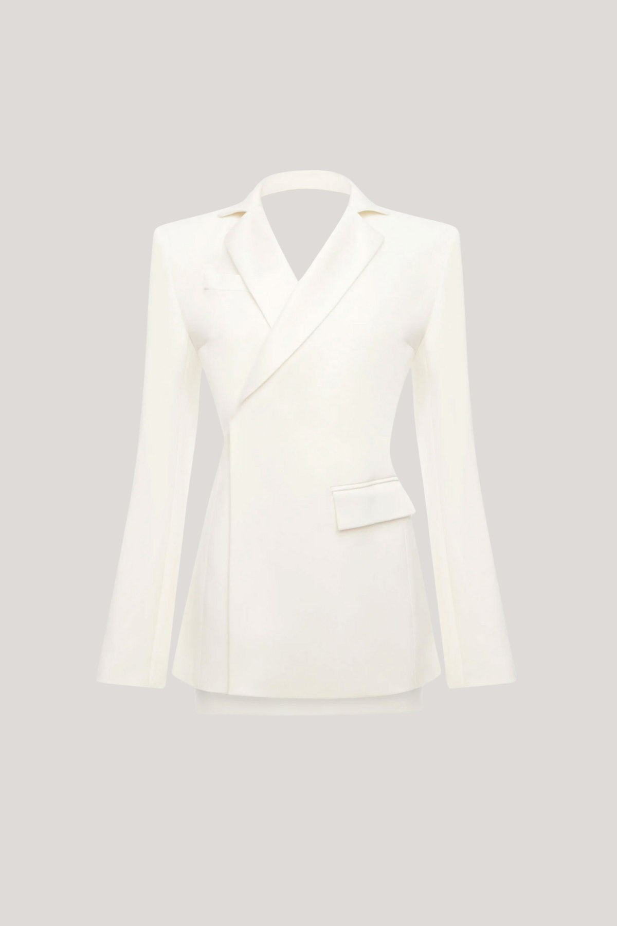 Cevdet Backless Blazer