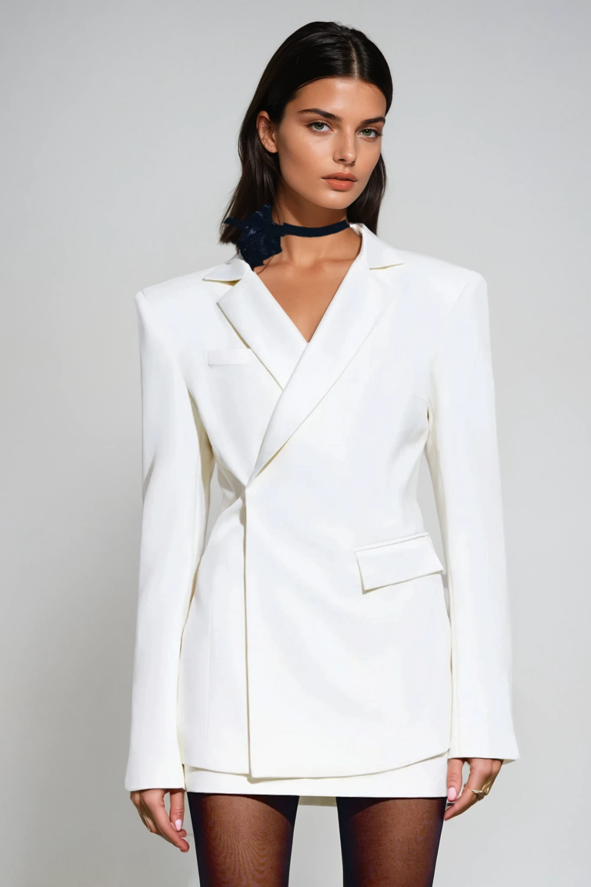 Cevdet Backless Blazer