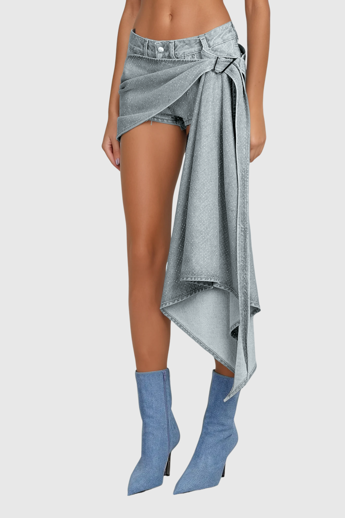 Chaac Fringe Ruch Shorts