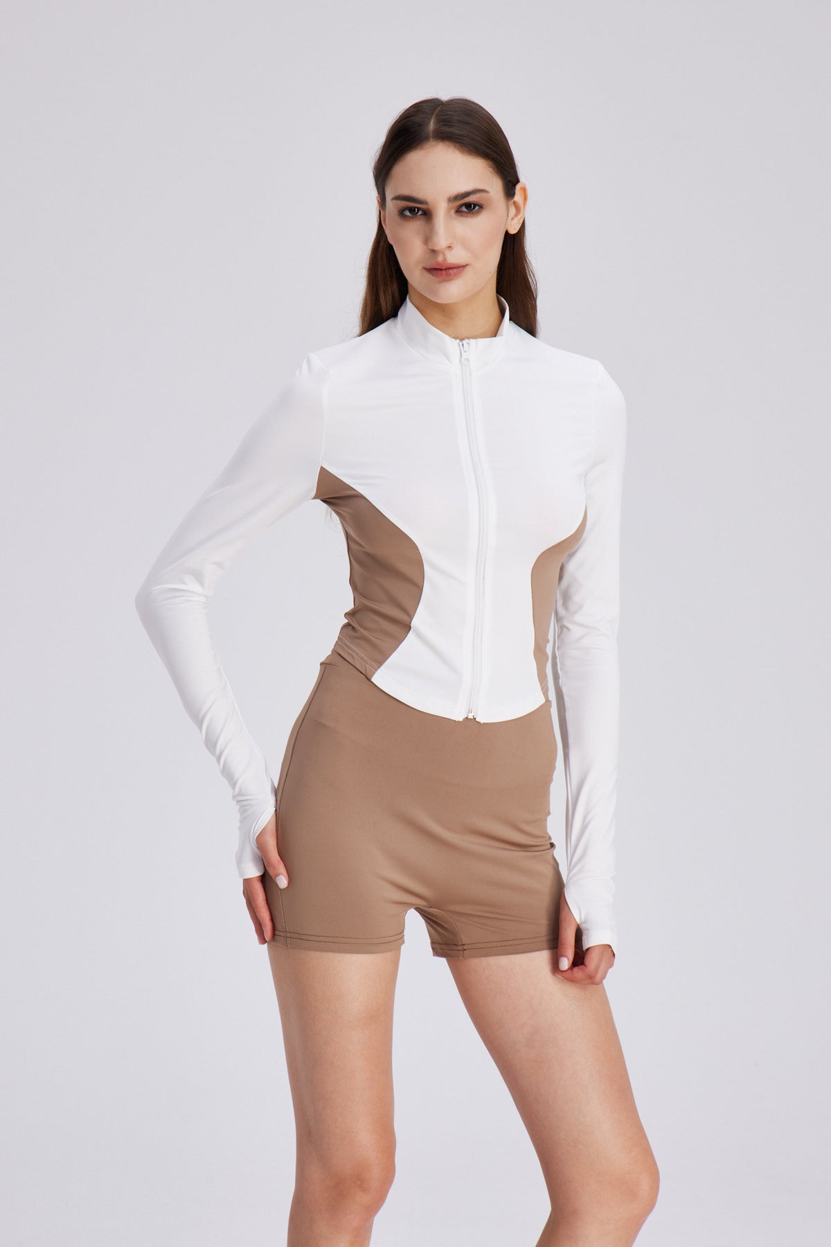 Charli Bodycon Long Sleeve Pants Set