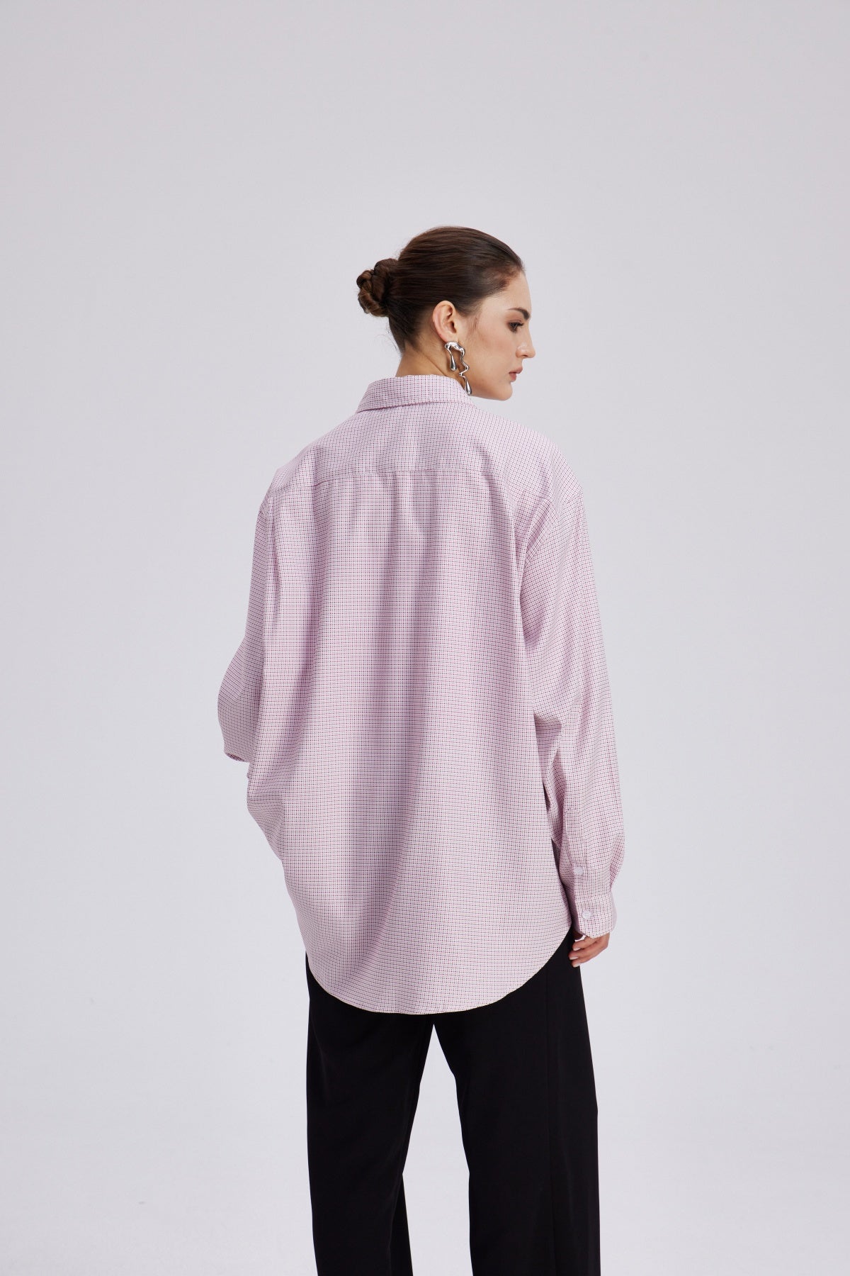 Chela Grid Ruch Shirt