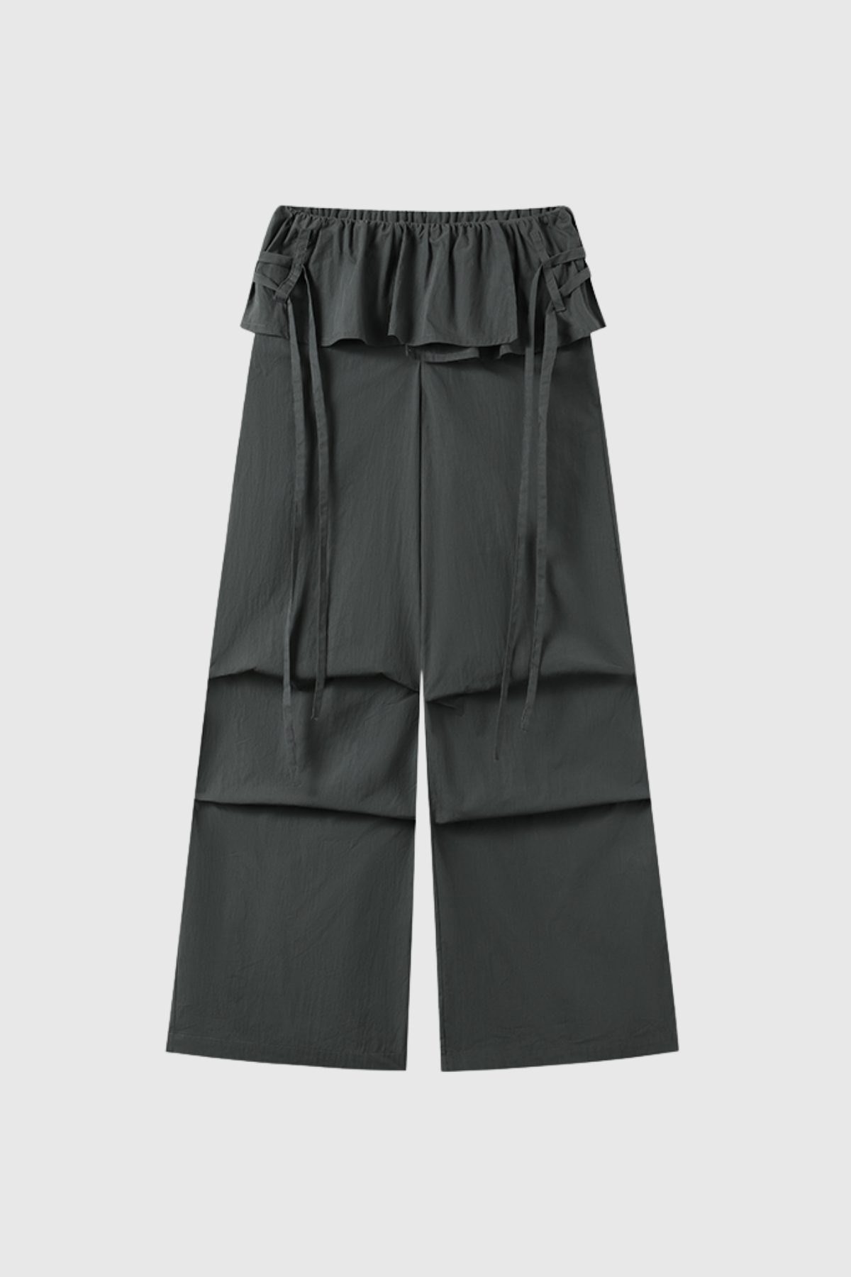 Chingis Deconstruct Ruffle Pants