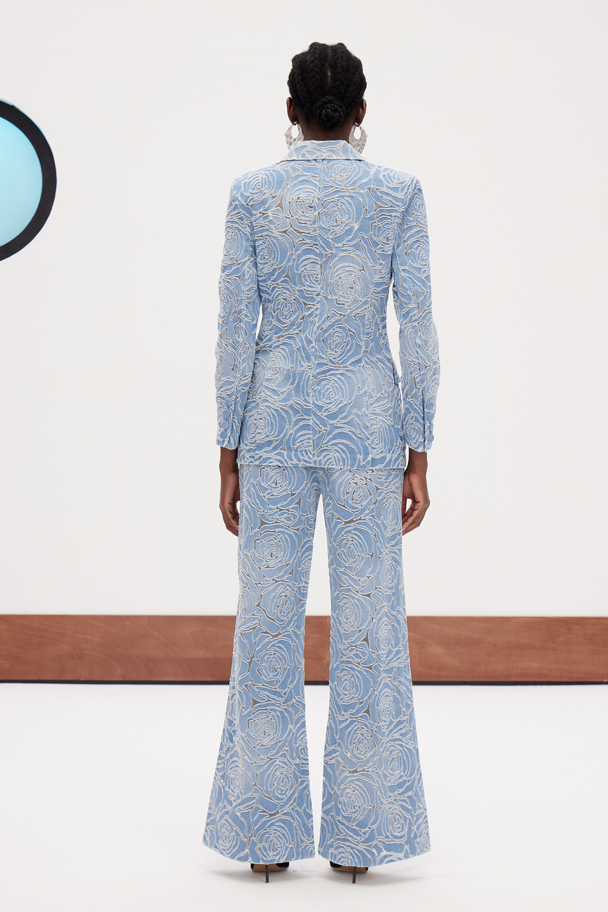 Chlodulf Floral Pants Set