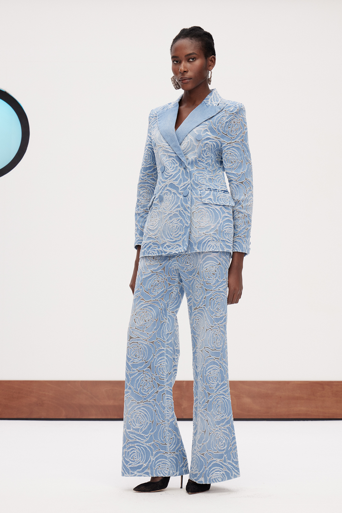 Chlodulf Floral Pants Set