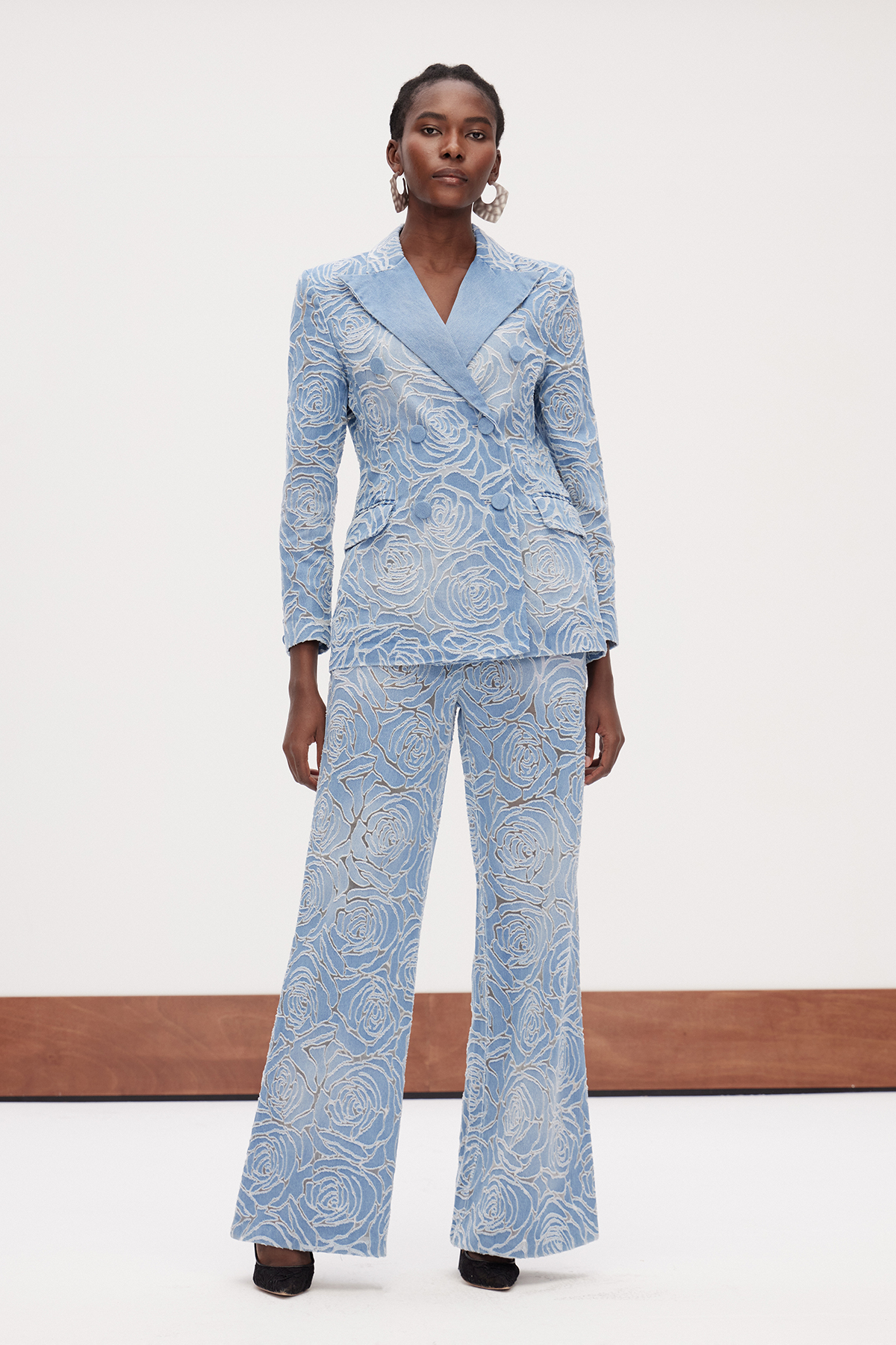 Chlodulf Floral Pants Set