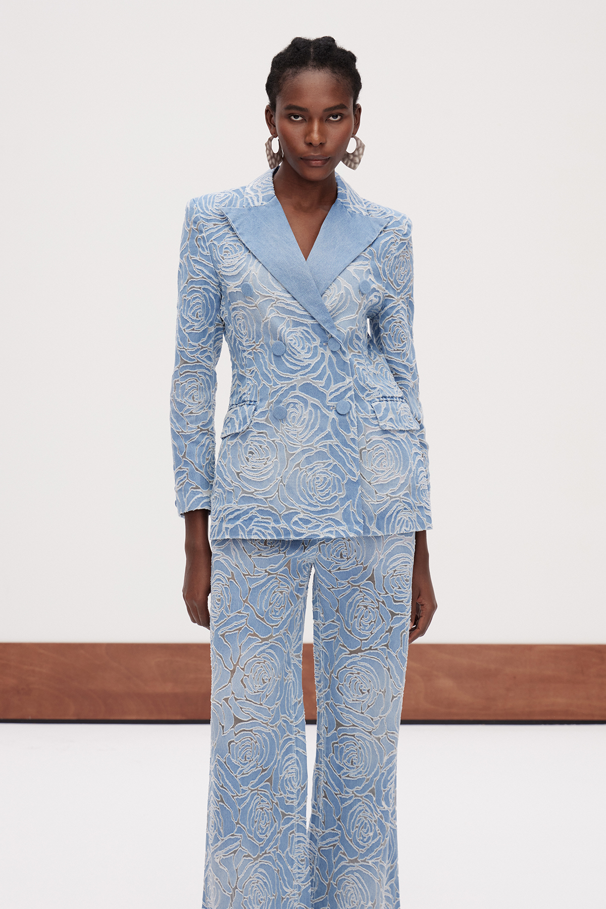 Chlodulf Floral Pants Set