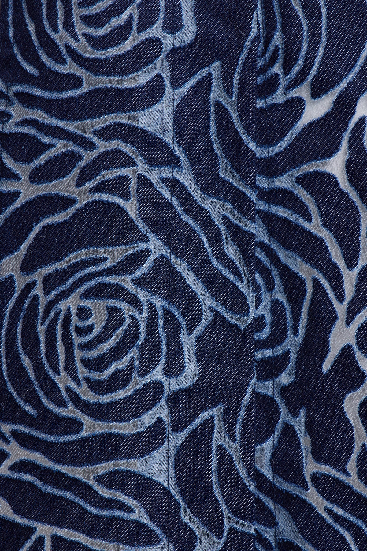 Chlodulf Flower Cutout Midi Dress