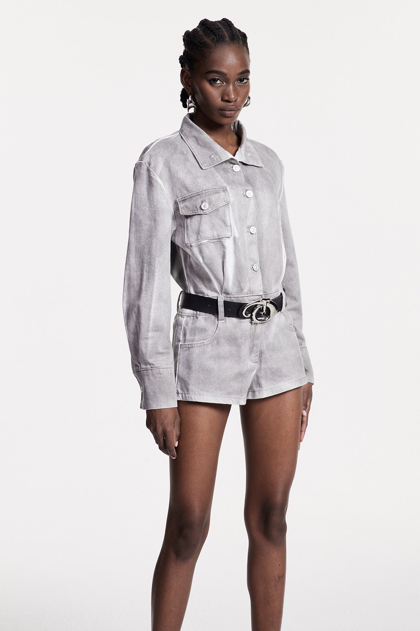 Christ Hayley Denim Jumpsuit