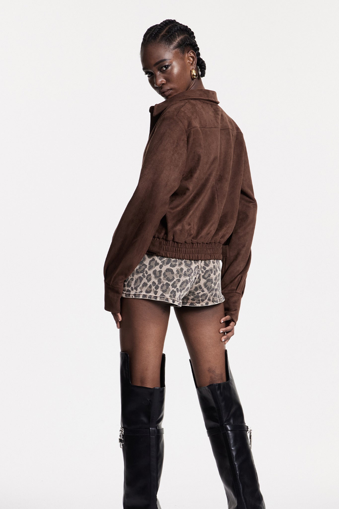 Christian Suede Shirt