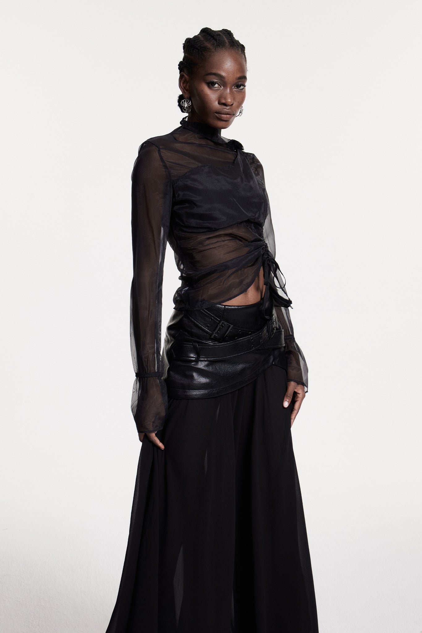 Christie Mesh Asymmetric Top