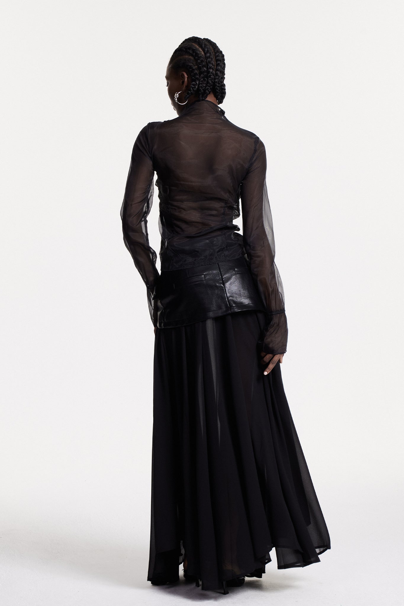 Christie Mesh Asymmetric Top