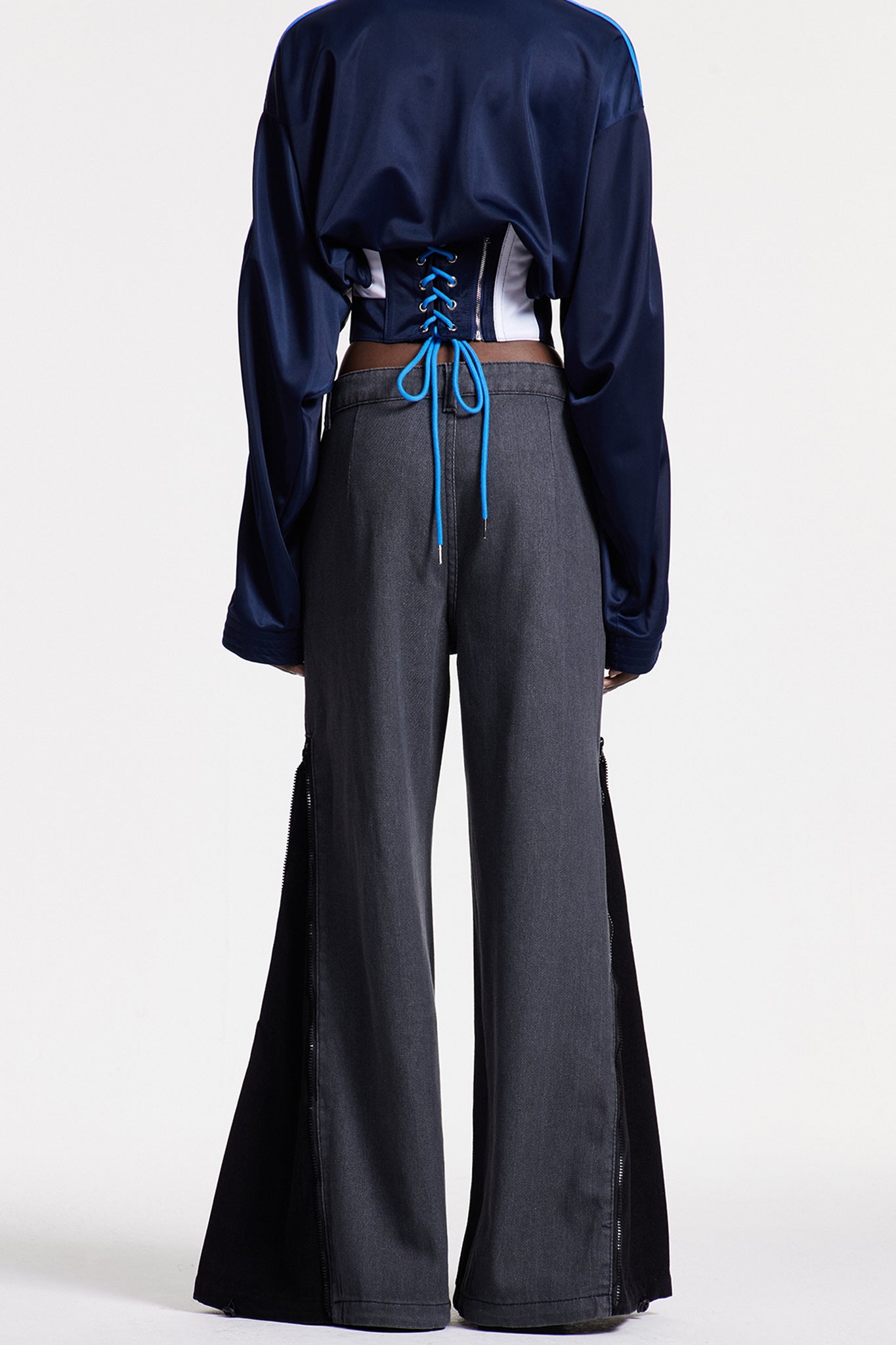 Chrizanne Deconstruct Barrel Jeans