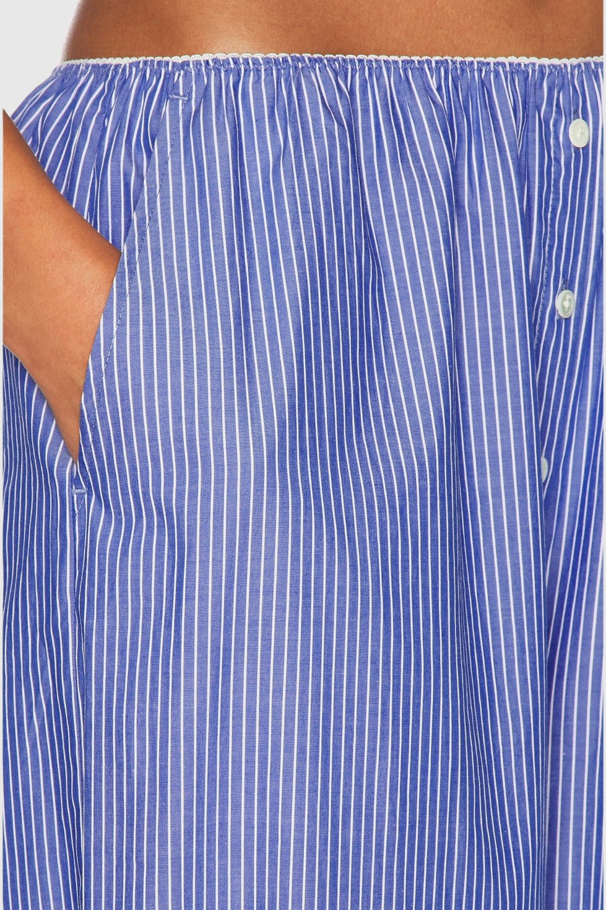 Cicely Spaghetti Stripe Pants Set