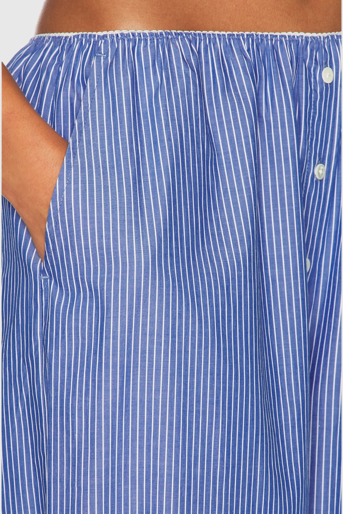 Cicely Spaghetti Stripe Pants Set