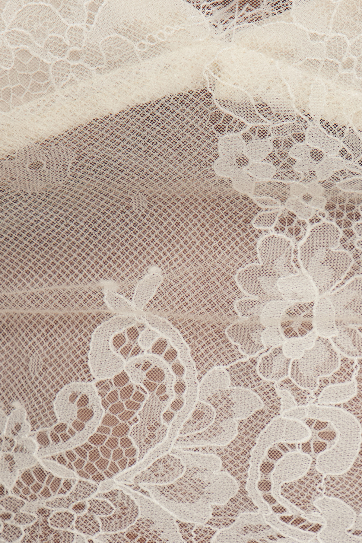 Ciro Lace Mesh Skirt Set