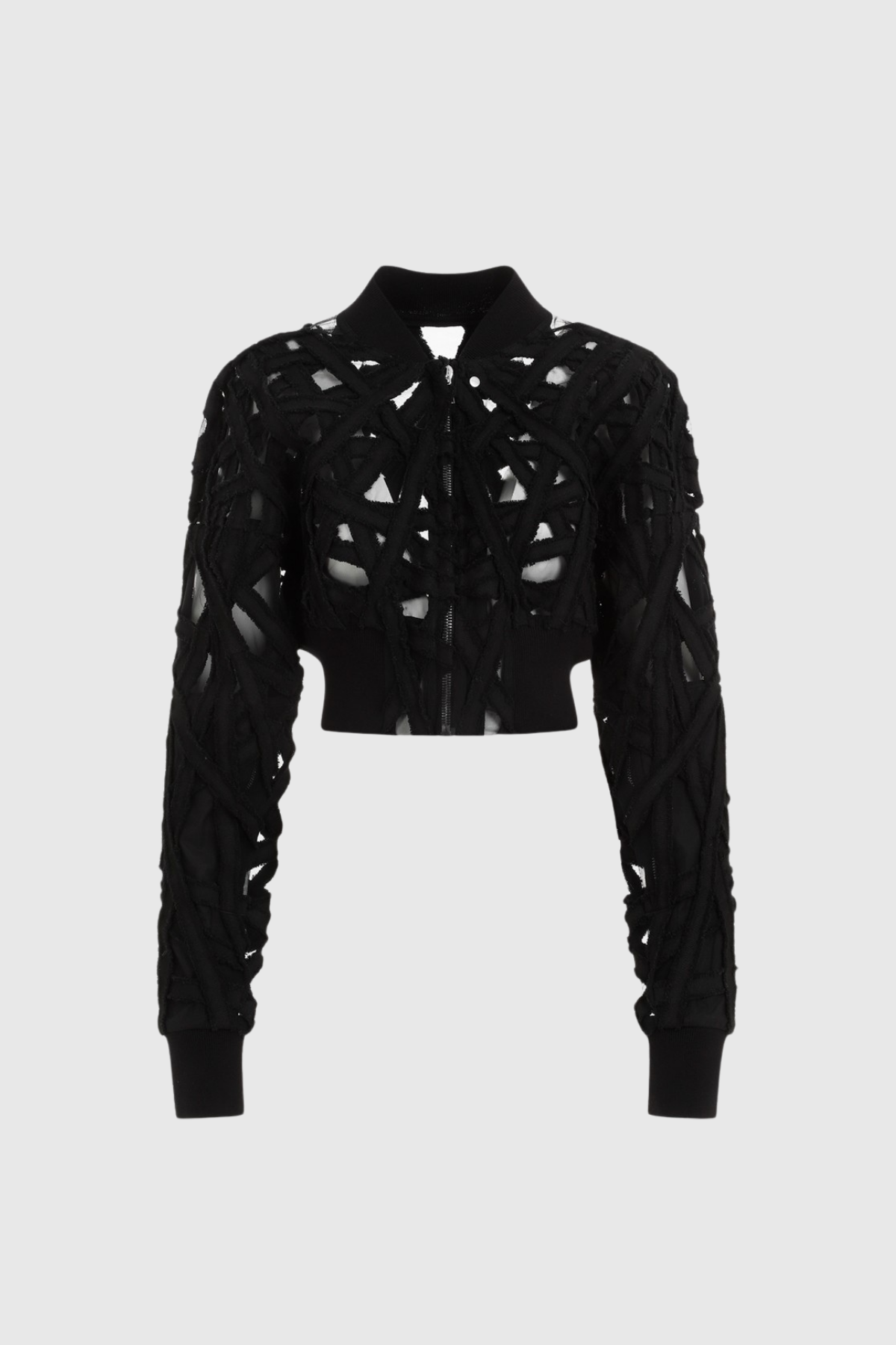 Clarette Deconstruct Cutout Jacket