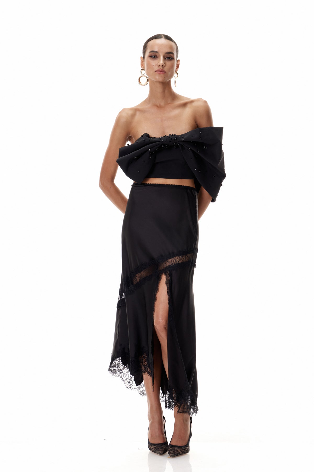 Clifford Crystal Bow Top