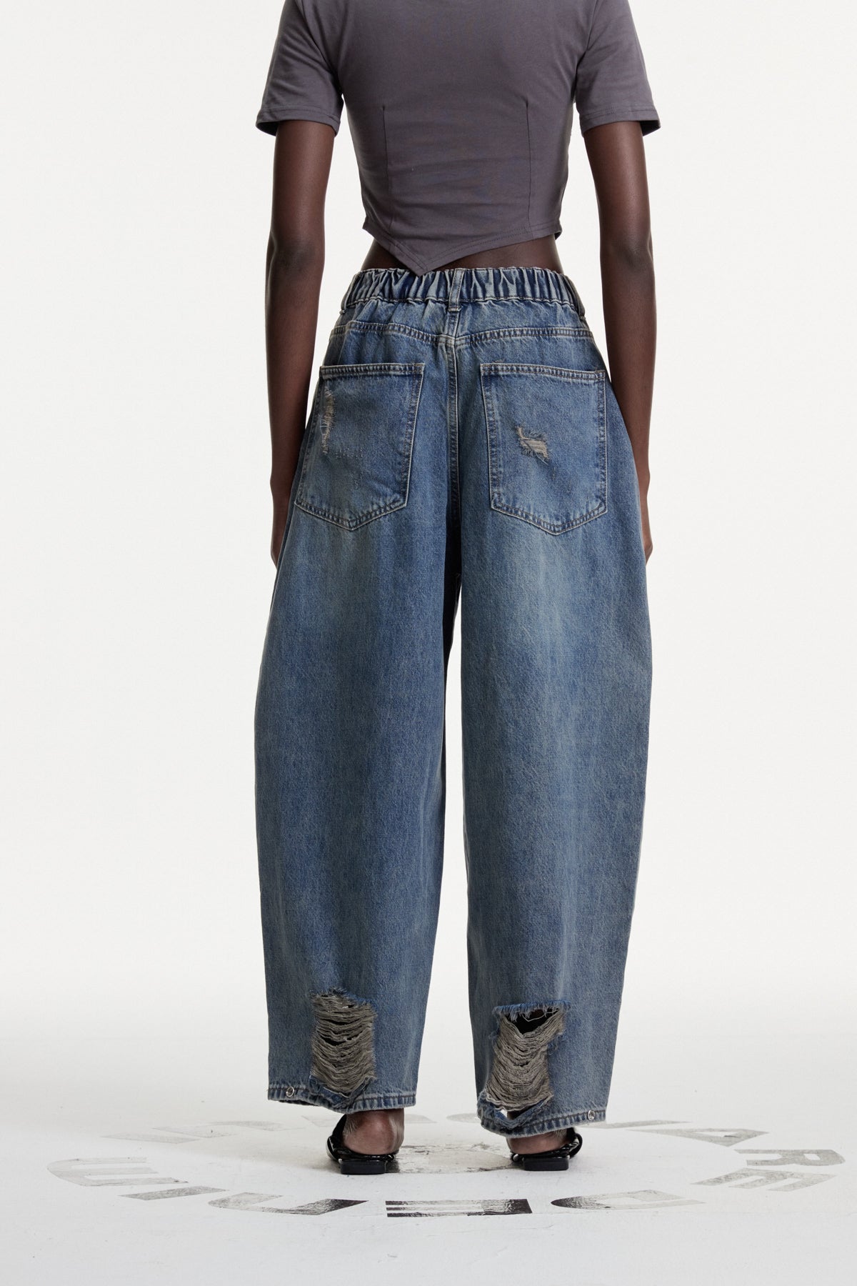 Colten Ripped Cutout Jeans