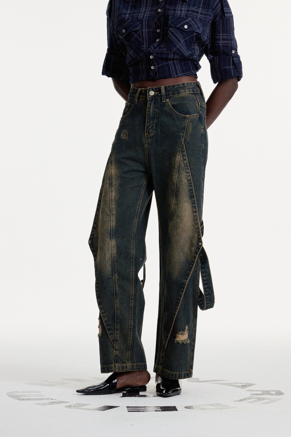 Columba Deconstruct Jeans